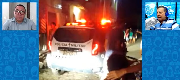 Bebê é baleado em atentado em São José de Mipibu; Outras duas pessoas foram atingidas
