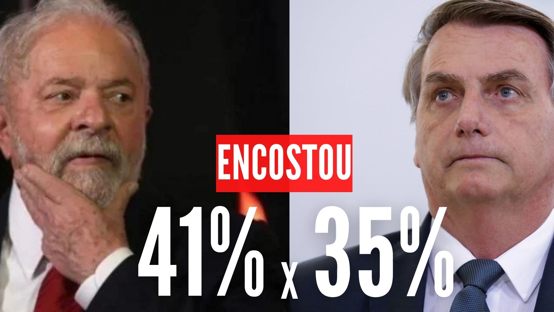 Eleições 2022: Lula lidera com 41%, e Bolsonaro tem 35%, diz pesquisa