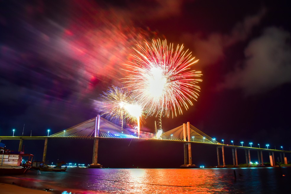 Natal vai voltar a ter queima de fogos no réveillon