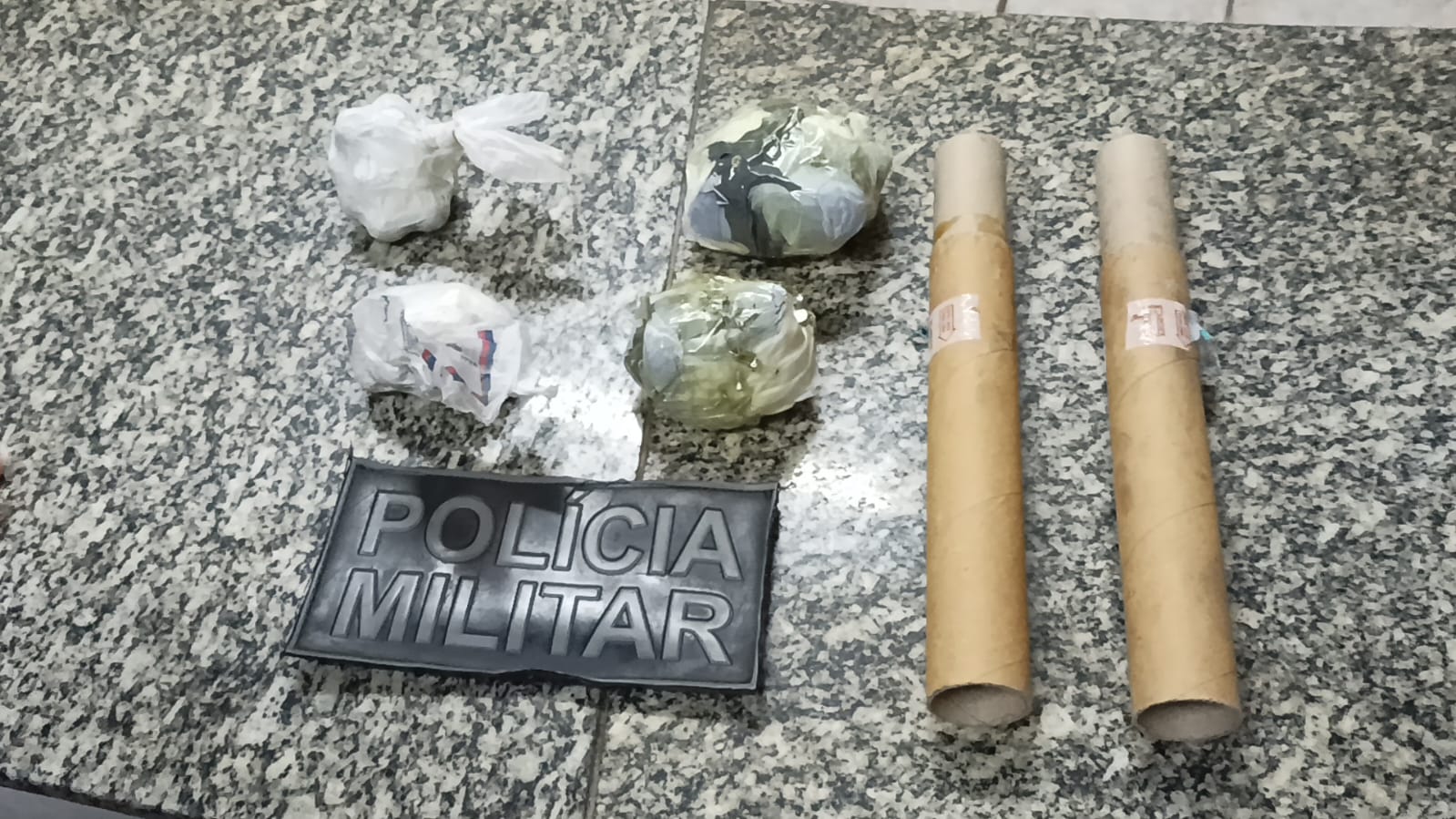 Guerra? PM apreende bombas caseiras e outros explosivos que seriam usados em jogo no RN