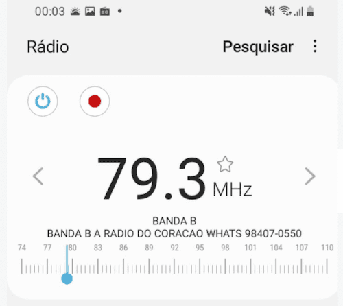 Samsung libera atualização de software que libera a faixa FM estendida em smartphones