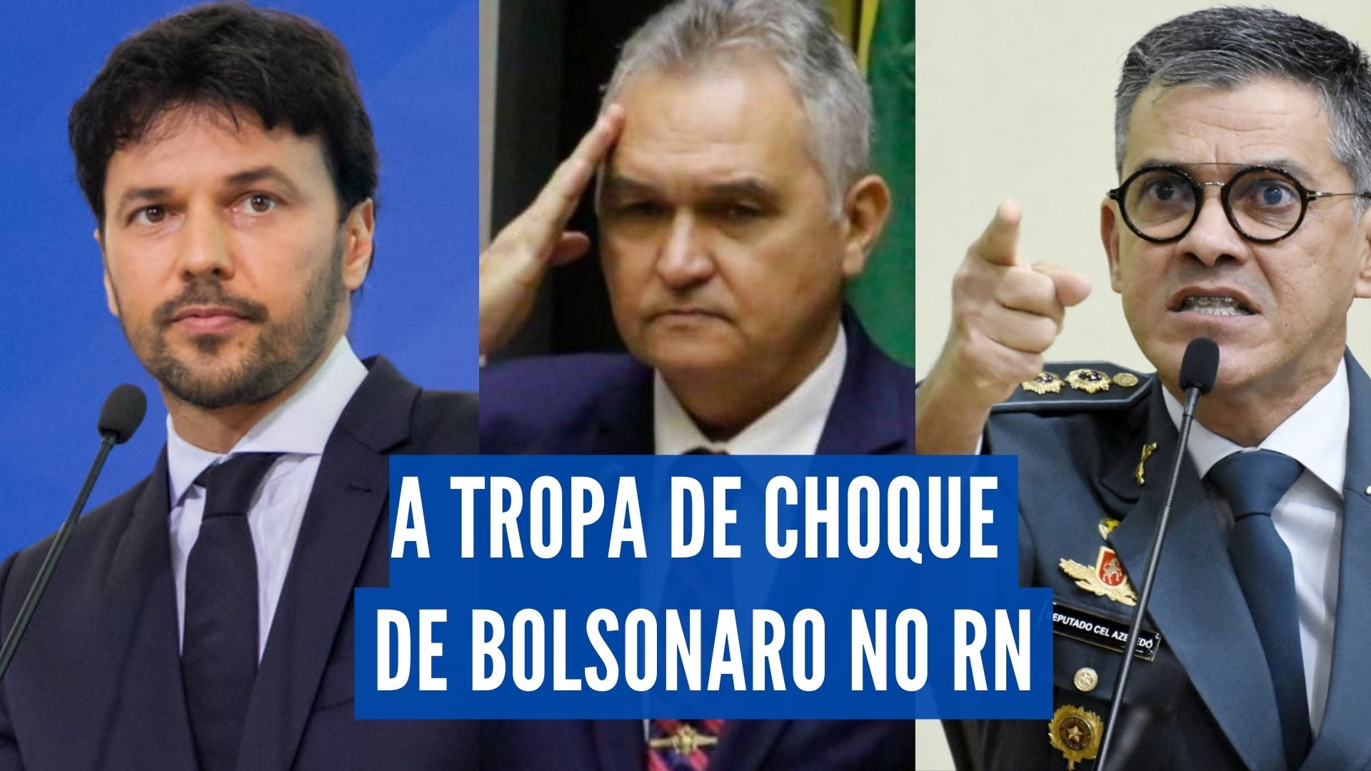 [VIDEO] Ações do Governo Federal, religião, ataques ao PT: A tropa de choque bolsonarista no RN