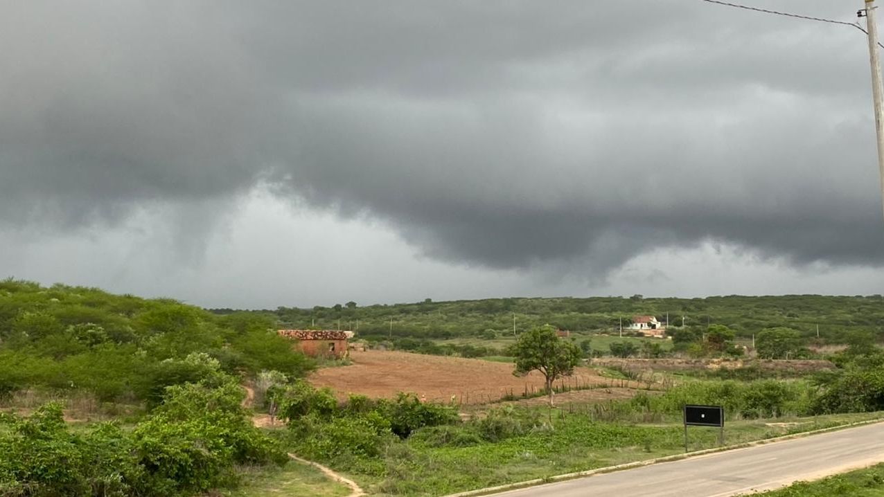 RN registrou acumulado de chuvas acima de 100mm no final de semana