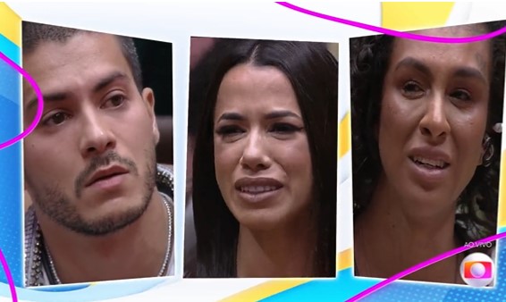 Com 88,59% dos votos, Larissa é a sexta eliminada do 'BBB 22'