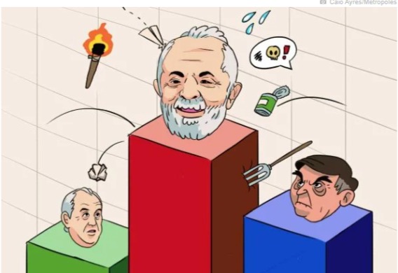 Lula lidera o ranking das citações negativas e xingamentos nas redes sociais: 12 mil por dia