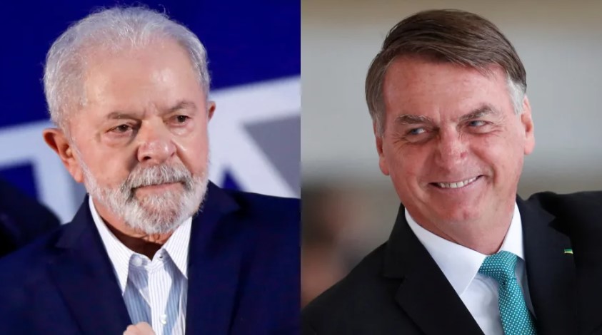 Lula e Bolsonaro estão tecnicamente empatados no 1º turno, diz Instituto Paraná