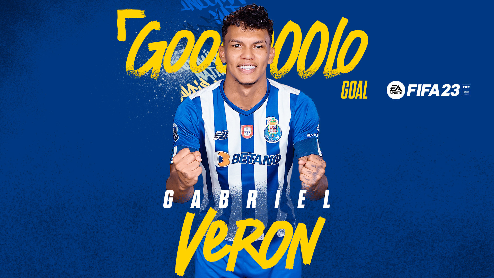 Potiguar Gabriel Veron faz seu primeiro gol na Europa pelo Porto