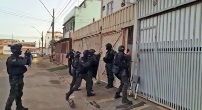 Urgente: Operação nacional contra o Comando Vermelho cumpre mandados no Rio Grande do Norte