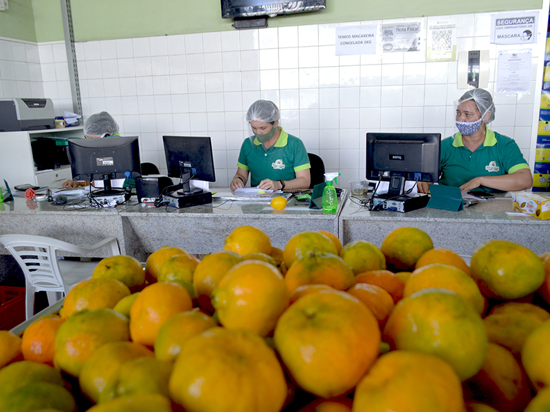 Mercados e lojas da Ceasa irão funcionar normalmente no feriado do Dia de Reis