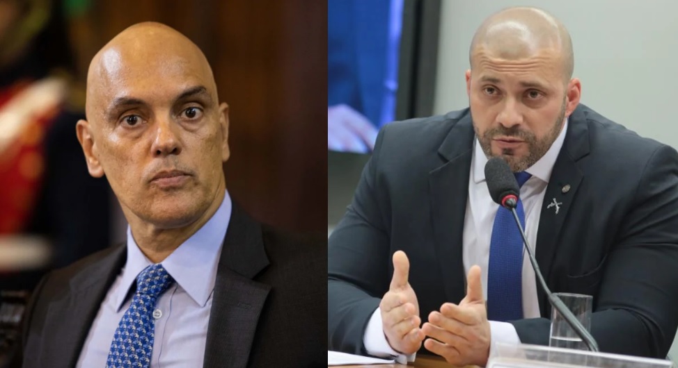 Alexandre de Moraes manda bloquear redes sociais e contas bancárias de mulher de Daniel Silveira