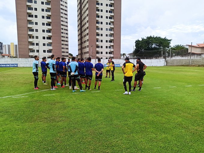 A boa impressão causada pelo preparador William Hauptman