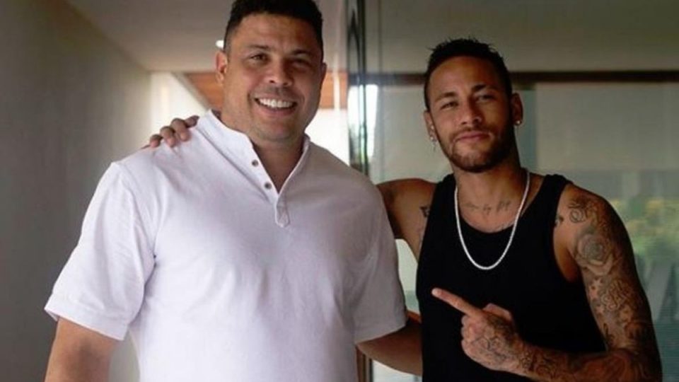 Ronaldo Fenômeno diz que Neymar precisa de psicólogo