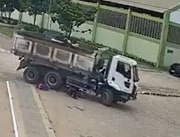 Polícia Civil conclui que motoqueiro morto atropelado por caminhão de prefeitura no RN foi culpado pelo acidente