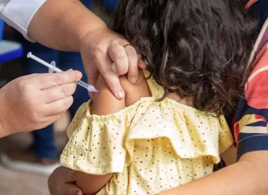 Sesap diz que Ministério da Saúde só enviou 20% das doses solicitadas para vacinar crianças contra a Covid no RN