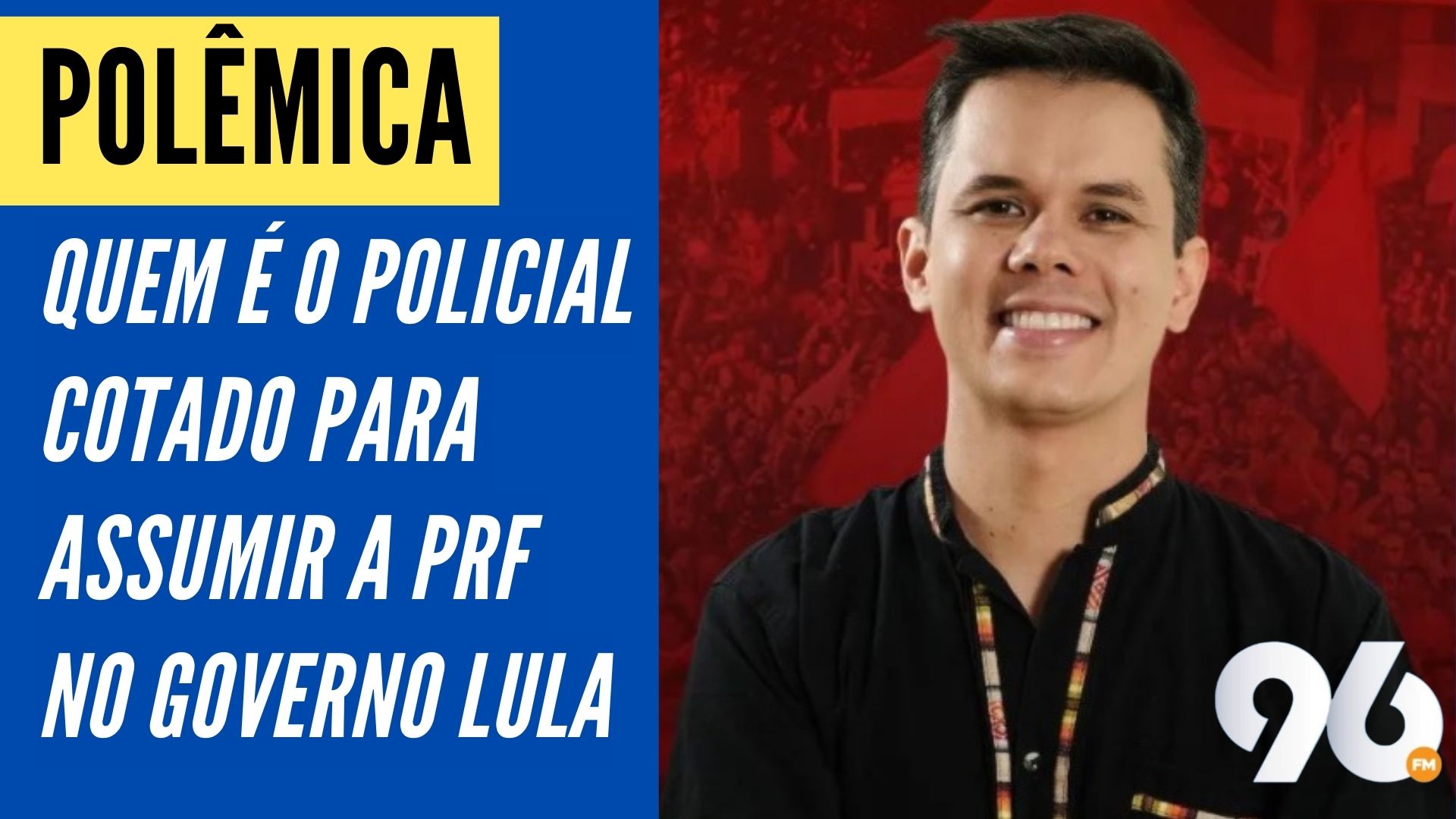 [VIDEO] Defensor da maconha e direitos humanos é cotado para assumir PRF no Governo Lula