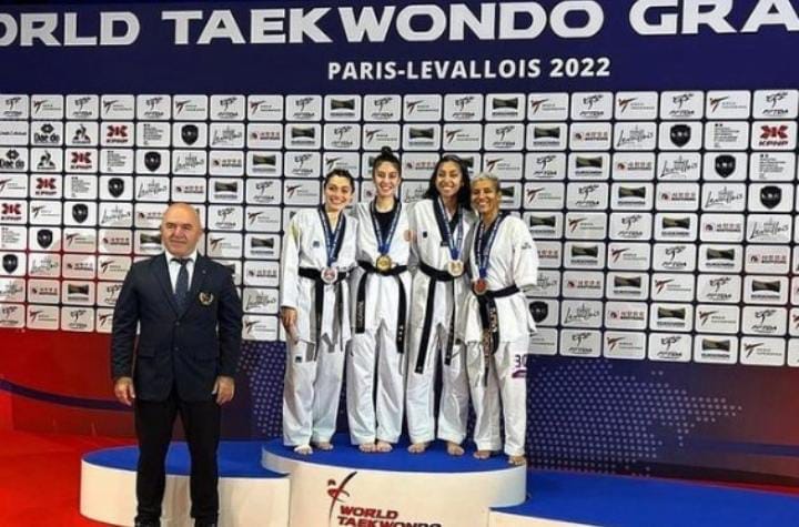 Potiguares medalham em competição internacional de Parataekowndo