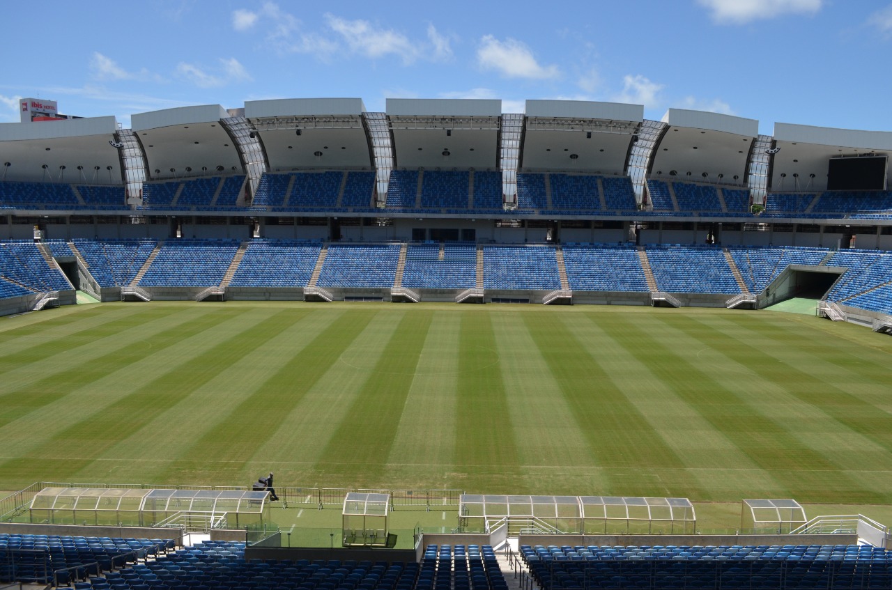 Arena das Dunas começa a vender ingressos para América x Força e Luz