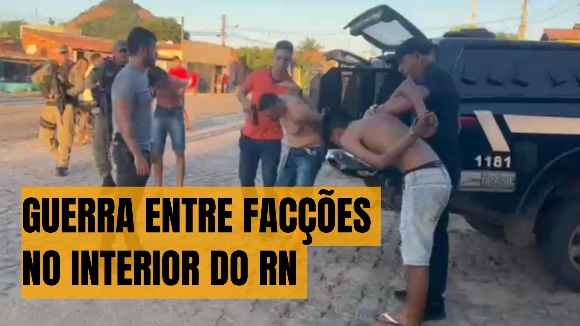 “Turistas Malditos”: Operação no RN mira facção da Paraíba que tenta assumir controle no RN