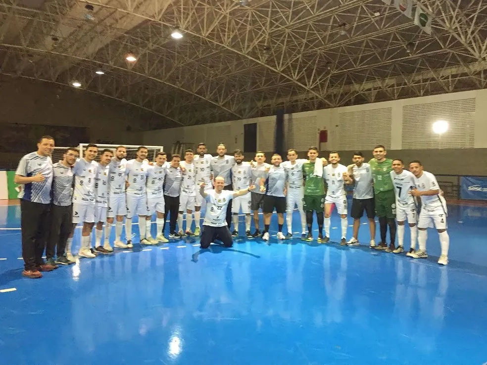 Time de futsal do RN se classifica para final da Copa do Brasil