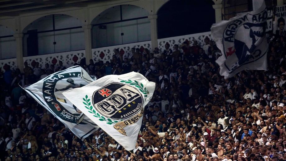 Torcida do Vasco "boicota" partida contra o ABC por conta dos preços dos ingressos