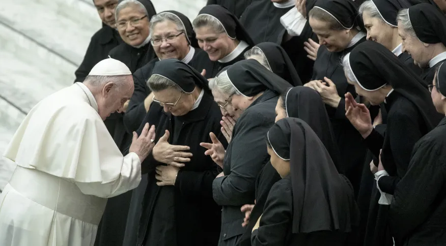 Papa Francisco dará voz às mulheres na nomeação de bispos pela primeira vez