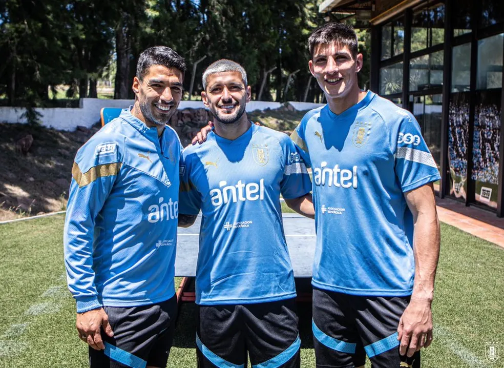 Com Arrascaeta e sem Piquerez, Uruguai divulga convocados para o Mundial
