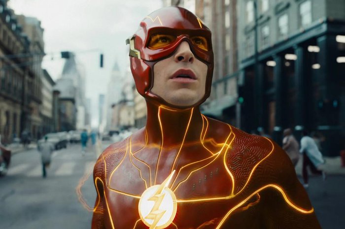 The Flash quebra recorde negativo e se torna o maior fracasso do cinema entre super-heróis