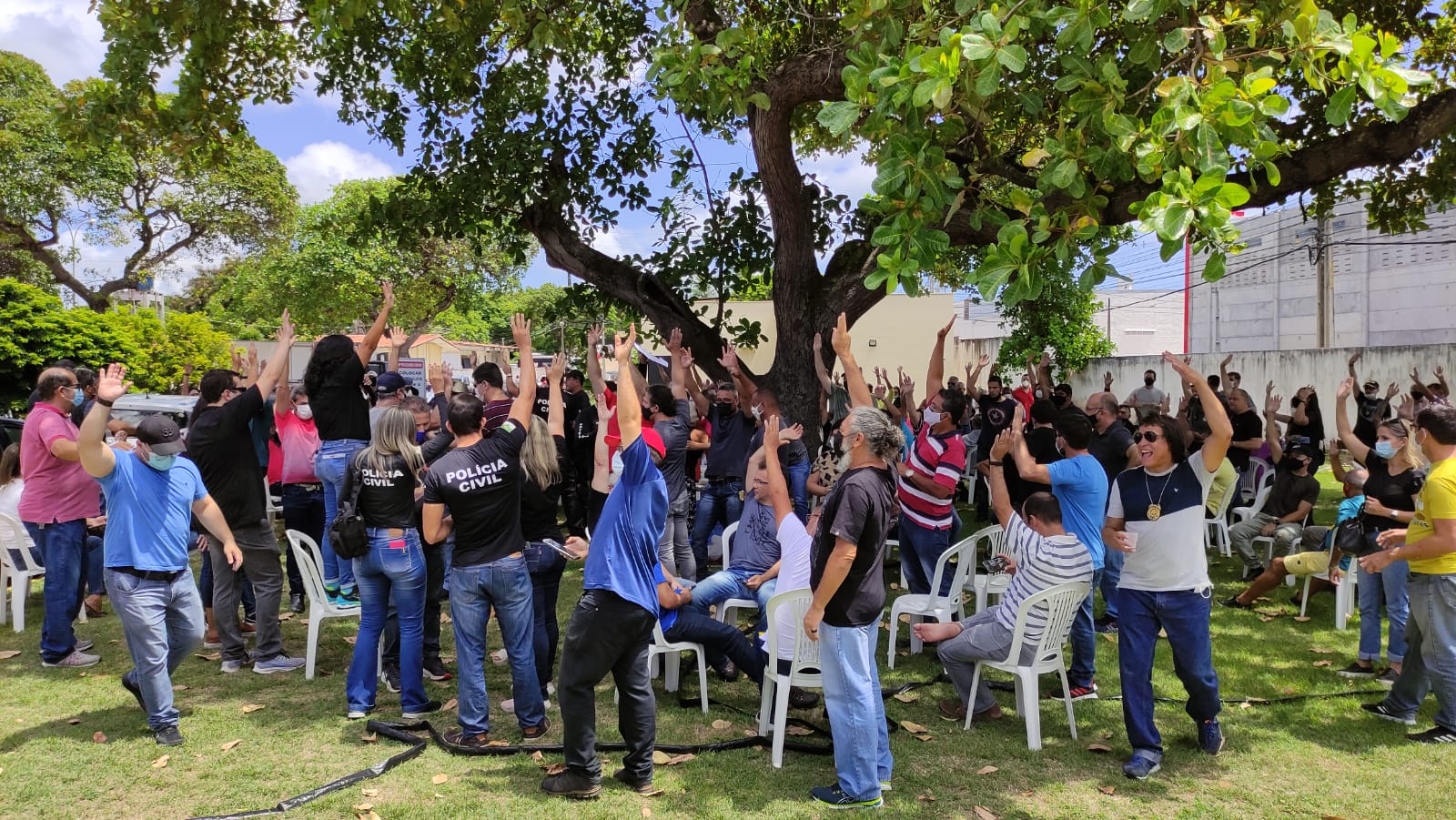 [VIDEO] O impacto da paralisação da Polícia Civil na segurança do RN; Nem presos estão sendo recebidos