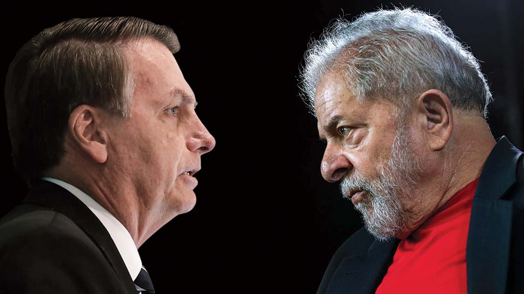 Pesquisa Modalmais/Futura mostra Bolsonaro com 40% contra 36% de Lula