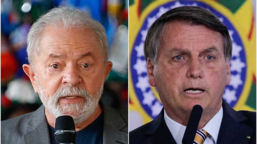 Bolsonaro reduz vantagem de Lula em nova pesquisa do Instituto Paraná