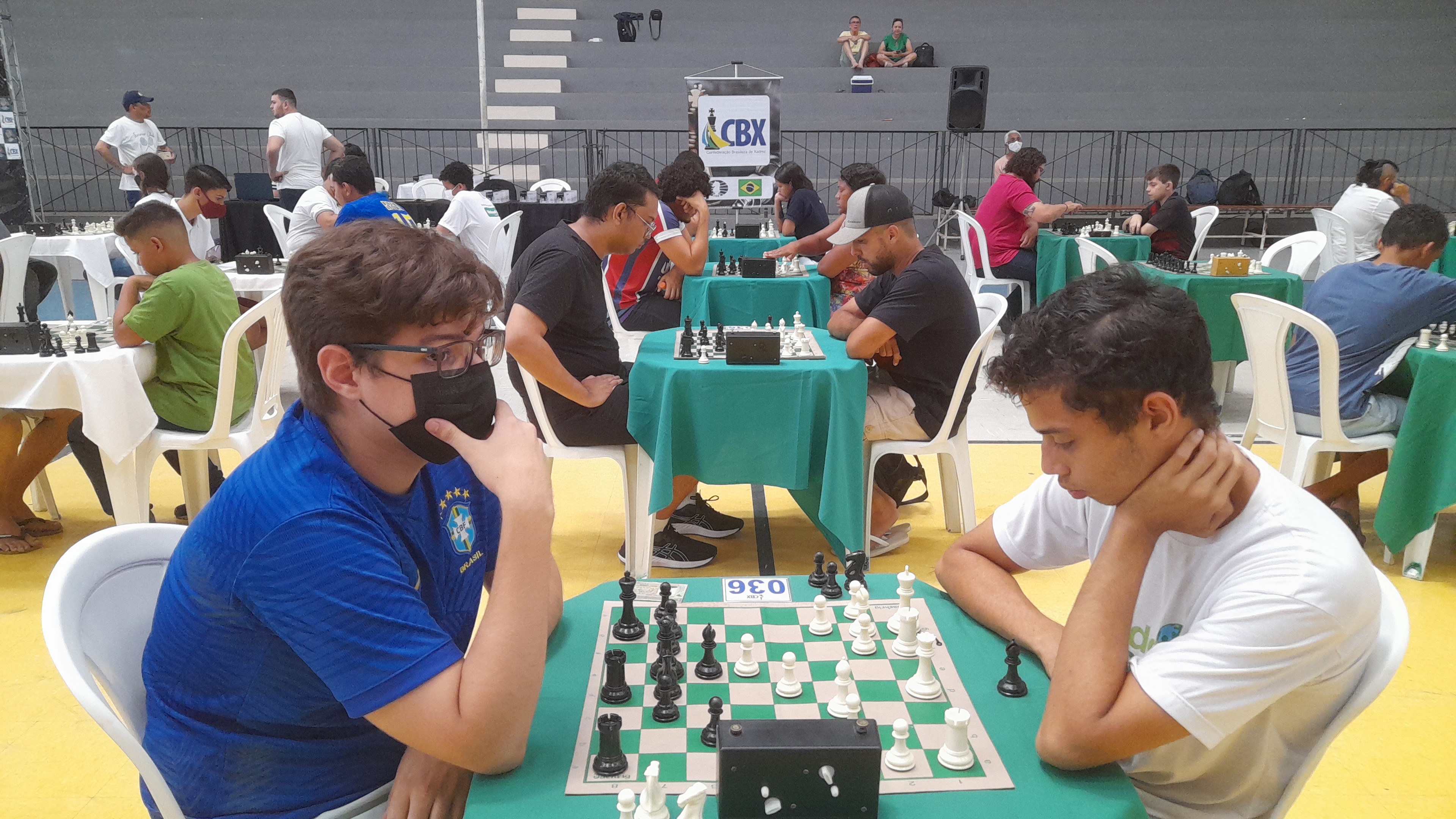 Finais do Campeonato Absoluto e Feminino encerram temporada do xadrez potiguar