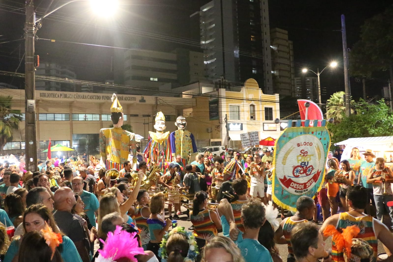 Baile de máscaras abre o carnaval de Natal nesta quinta-feira; veja programação