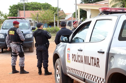 PM recupera carros levados durante "arrastão" em Touros; segurança será reforçada na região