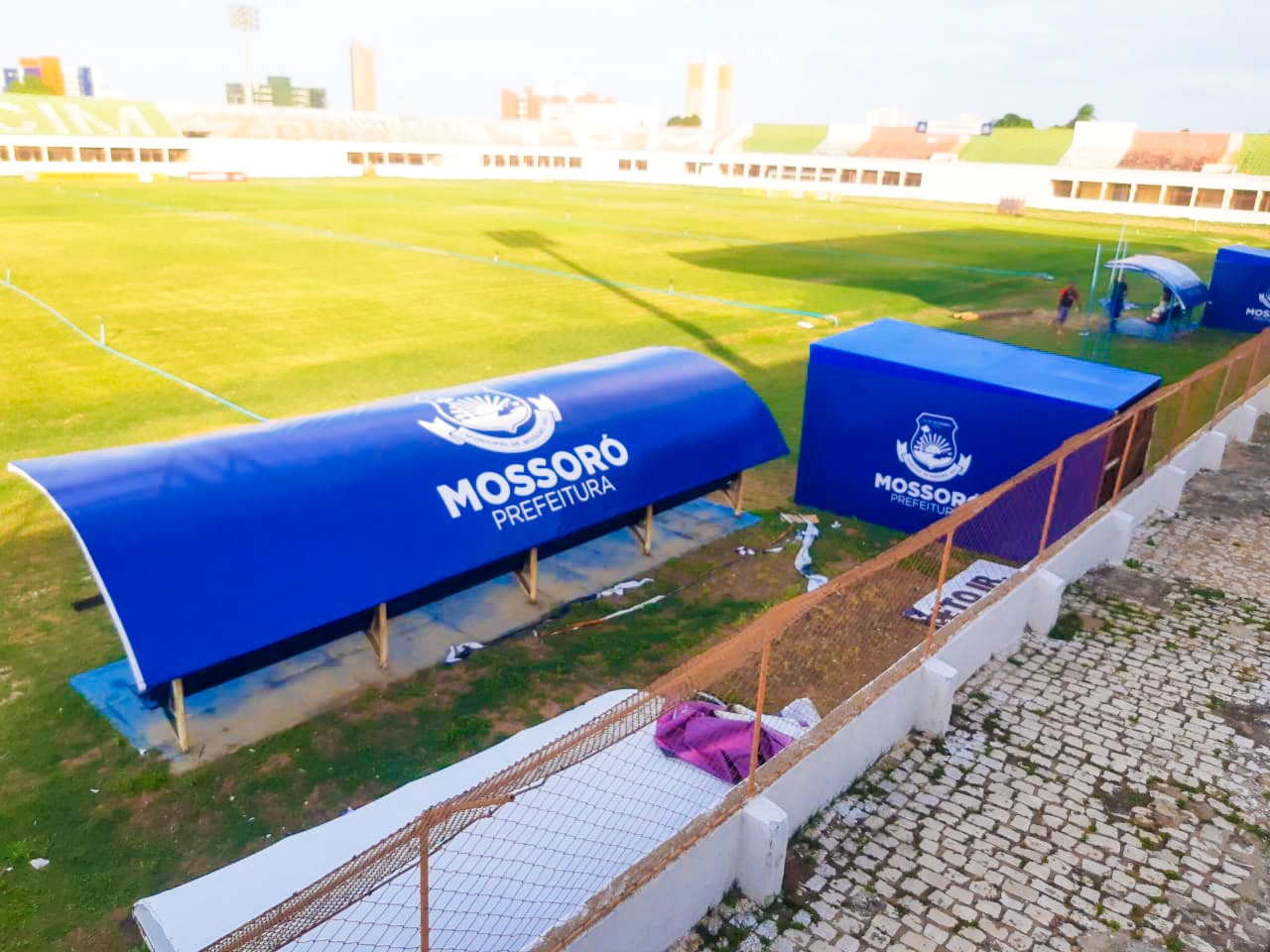 Time de Guerreiros e Rancho da Caça protagonizam neste domingo a primeira final do Circuito Esportivo Mossoroense