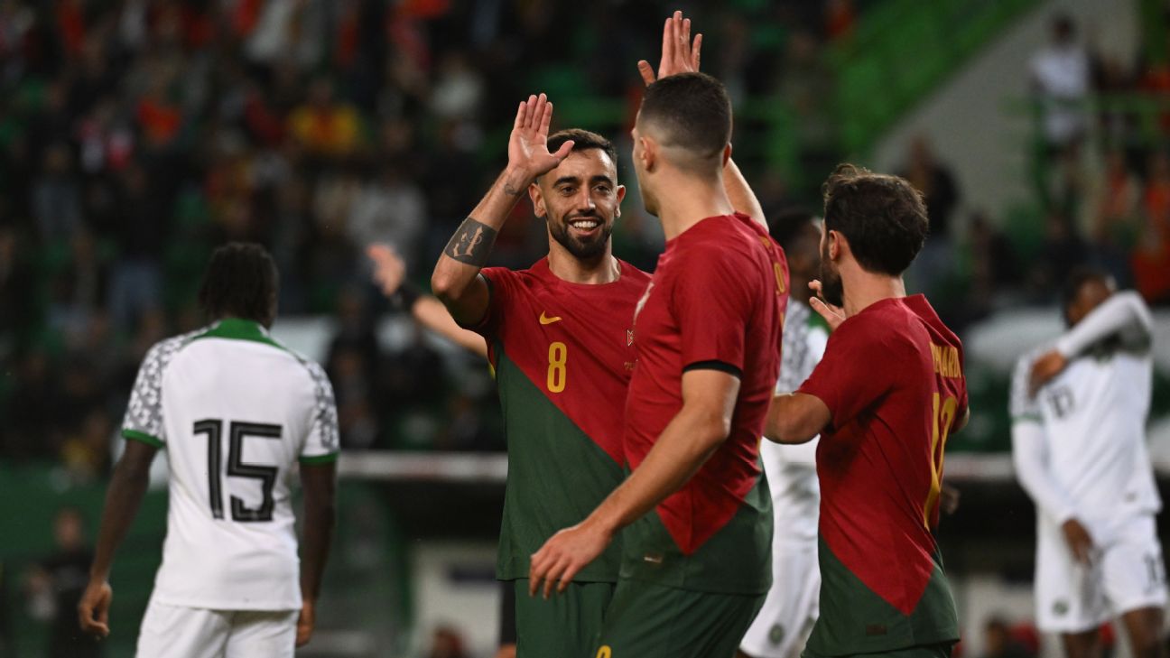 Amistosos pré-Copa: Portugal goleia e adversária do Brasil vai muito mal; Veja resultados