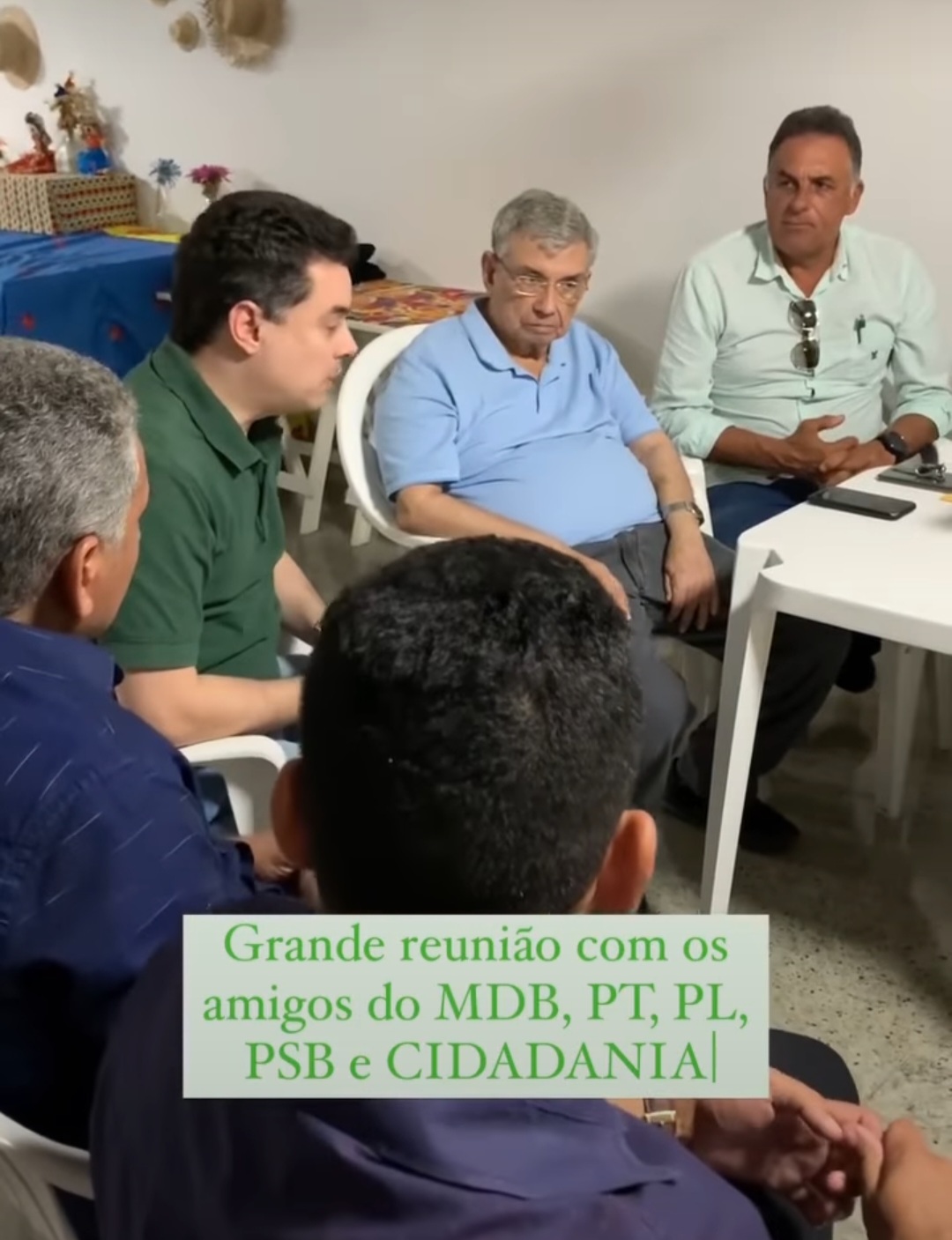 No interior do RN, tem político do partido de Bolsonaro "conversando" com Fátima e Walter