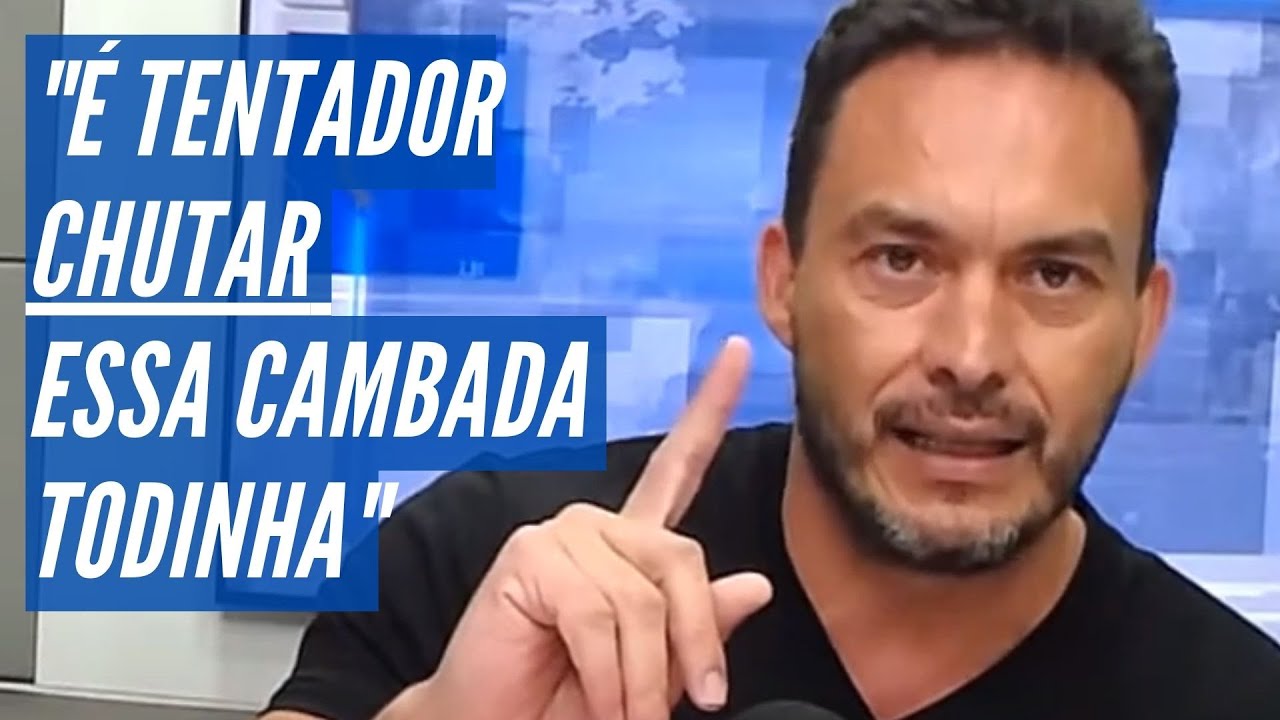 [VÍDEO]  Styvenson fala sobre disputar Governo: "É tentador chutar essa cambada para fora"