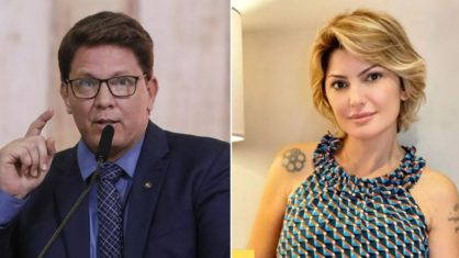 Após Mario Frias dizer que Antonia Fontenelle "não vale R$ 1", apresentadora o processa por difamação