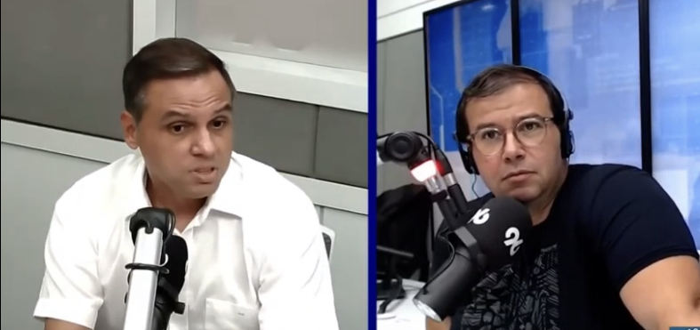 [VÍDEO] Vereador revela revoada no PDT por causa de Carlos Eduardo: “Nunca nem me ligou”