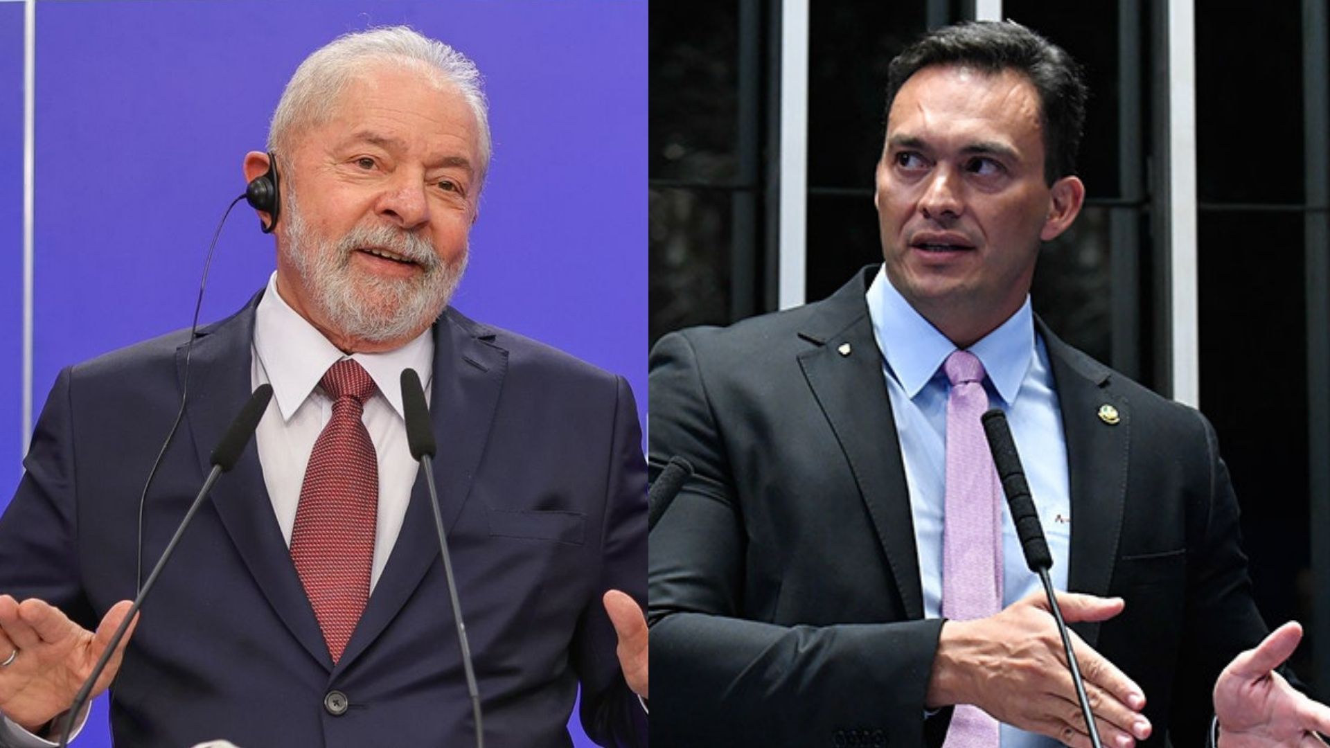 Styvenson sobre Lula: "Rouba e fica livre para ameaçar a liberdade"