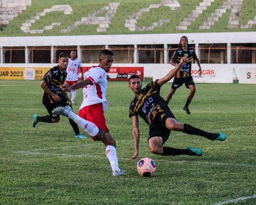 Potiguares empatam em partida de bom nível técnico