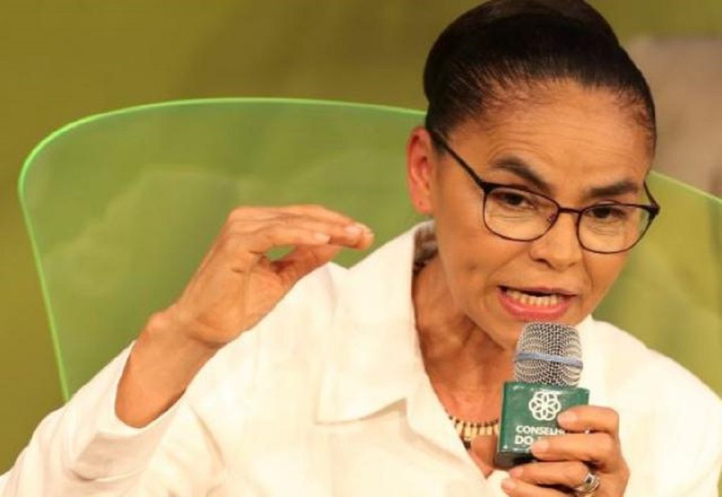 Marina Silva é internada em Brasília com suspeita de malária