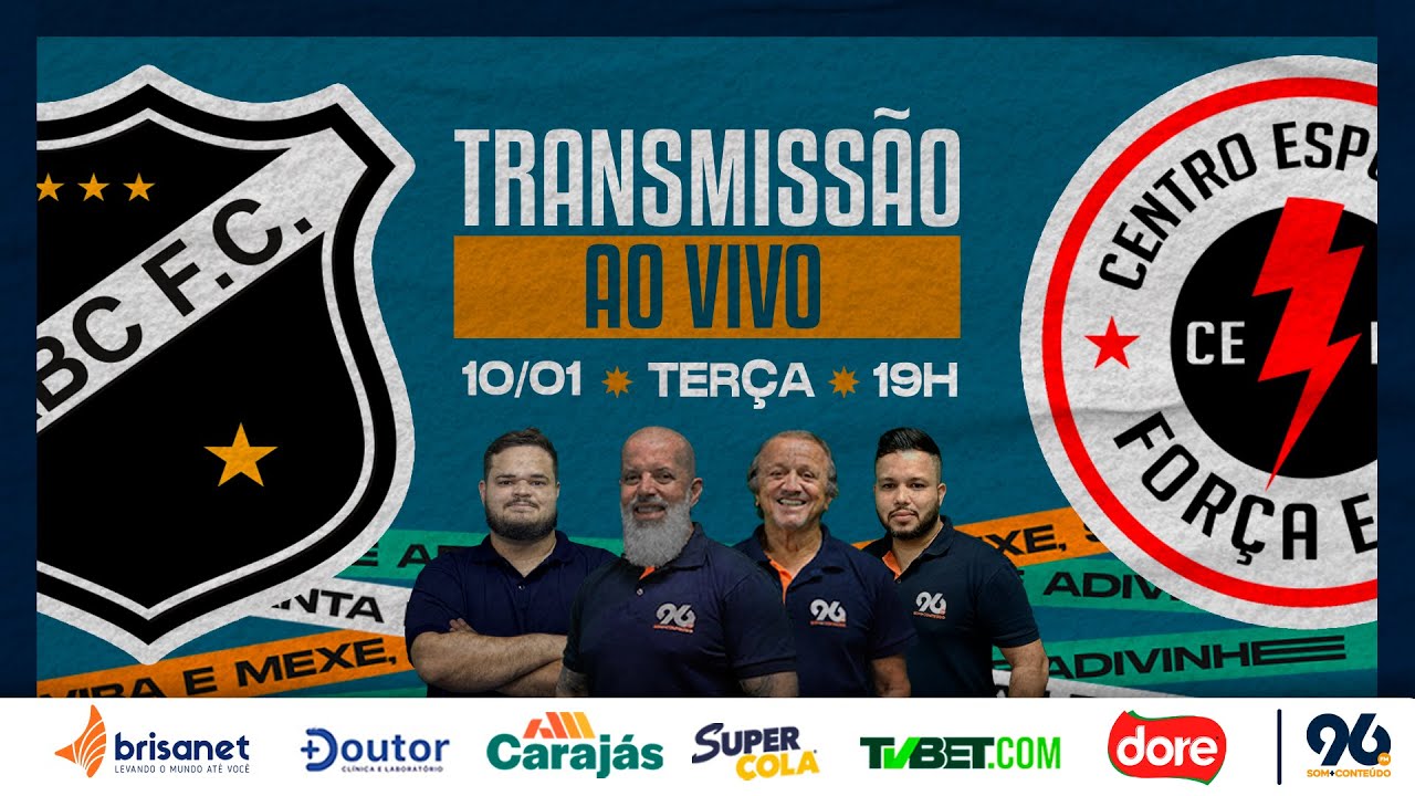 [VIDEO] ABC estreia com goleada contra o Força e Luz no Estadual 2023: 4 a 0