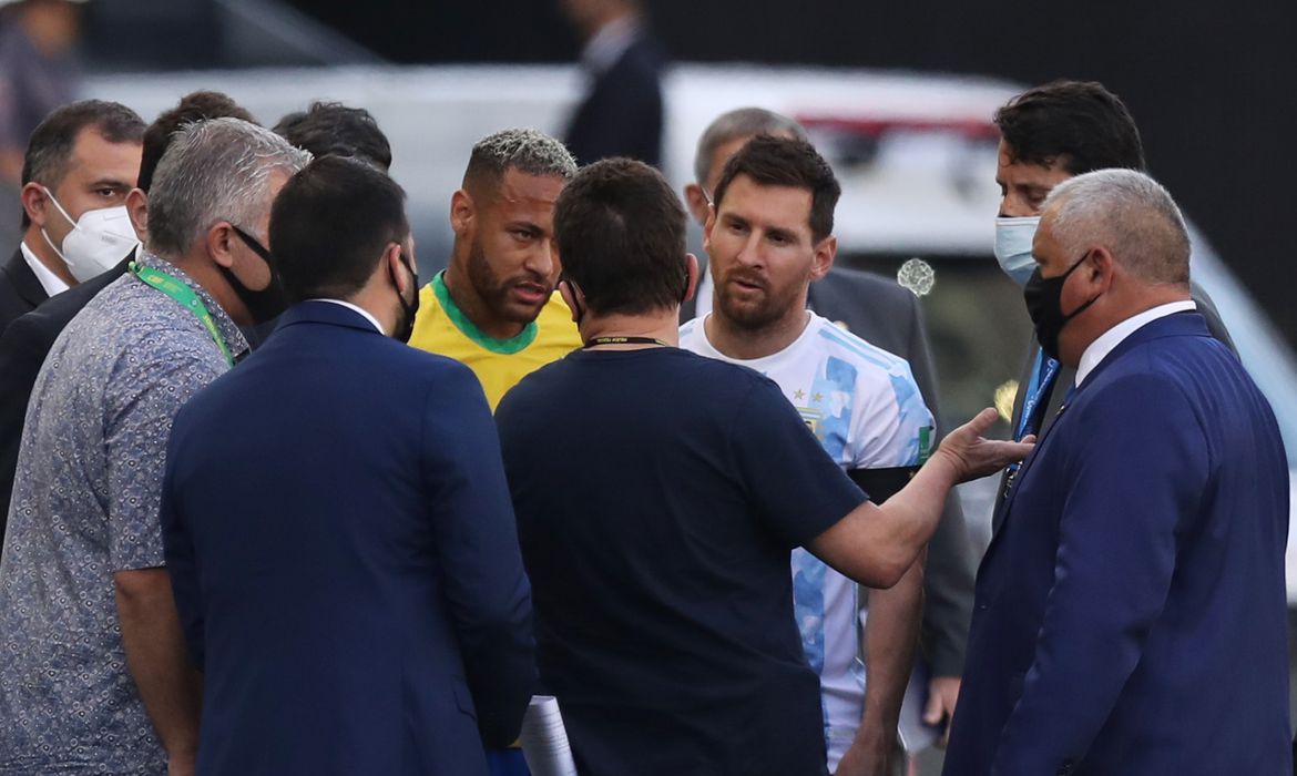 Jogo Brasil X Argentina nas eliminatórias é oficialmente cancelado pela CBF