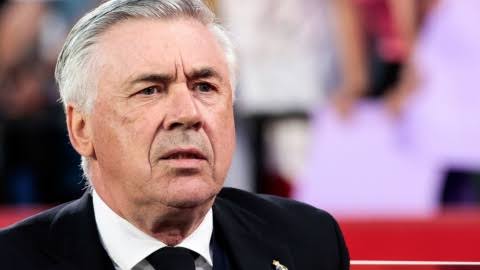 Técnico do Real Madrid, Ancelotti mostra interesse em comandar a seleção brasileira