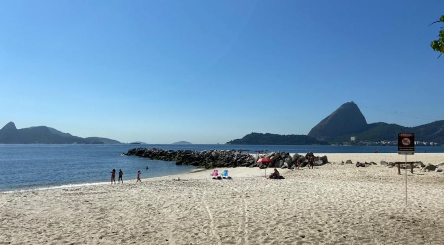 Sensação térmica chega perto dos 50ºC na cidade do Rio de Janeiro