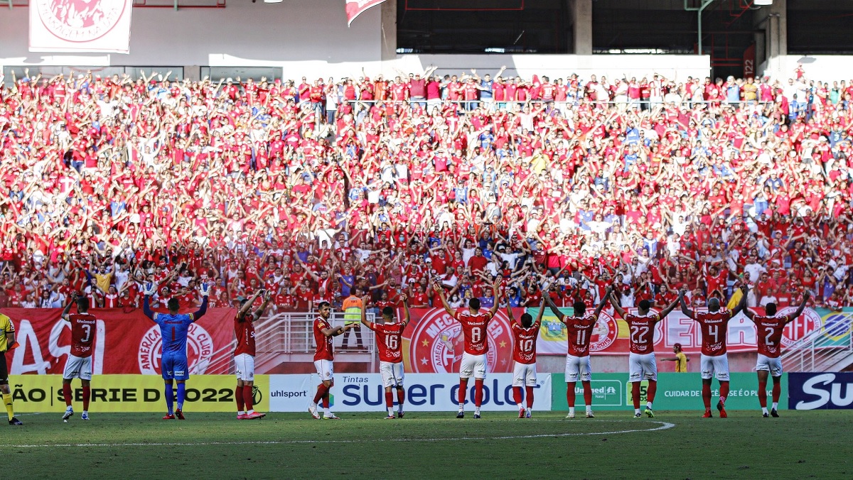 ABC tem a maior torcida, mas no estádio a do América comanda em números