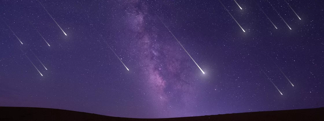 Saiba quando vai ser a chuva de meteoros visível no Brasil