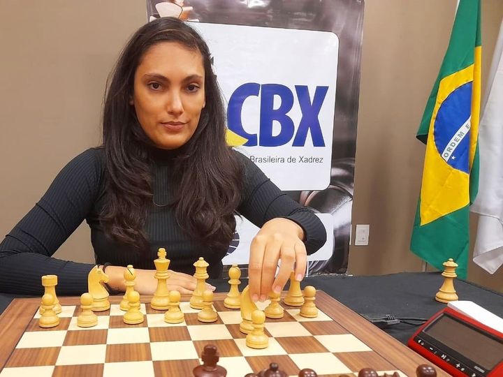 RN tem a primeira mulher Mestre Nacional de xadrez