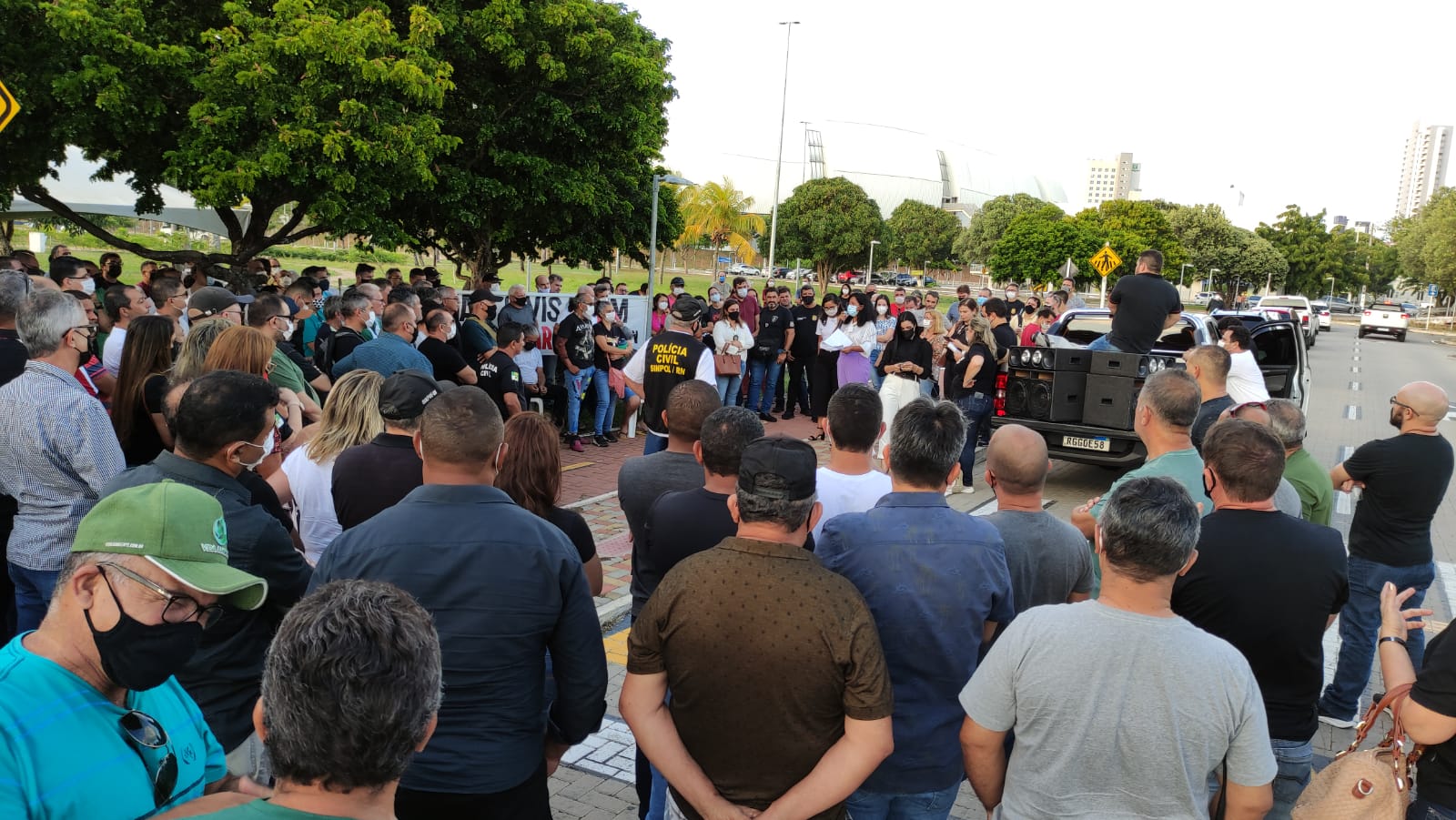 Governo do RN e policiais civis voltam a discutir sobre ADTS na próxima quarta-feira